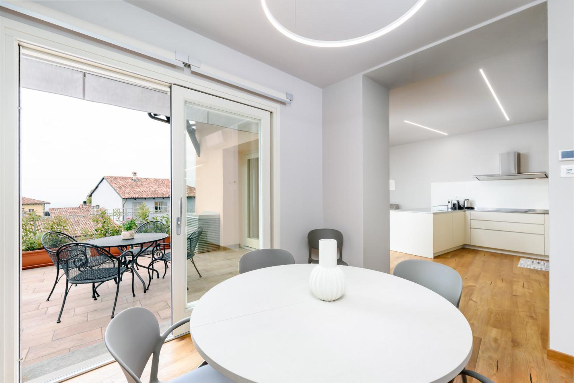Ferienwohnung Week Mor La Morra Exterior foto