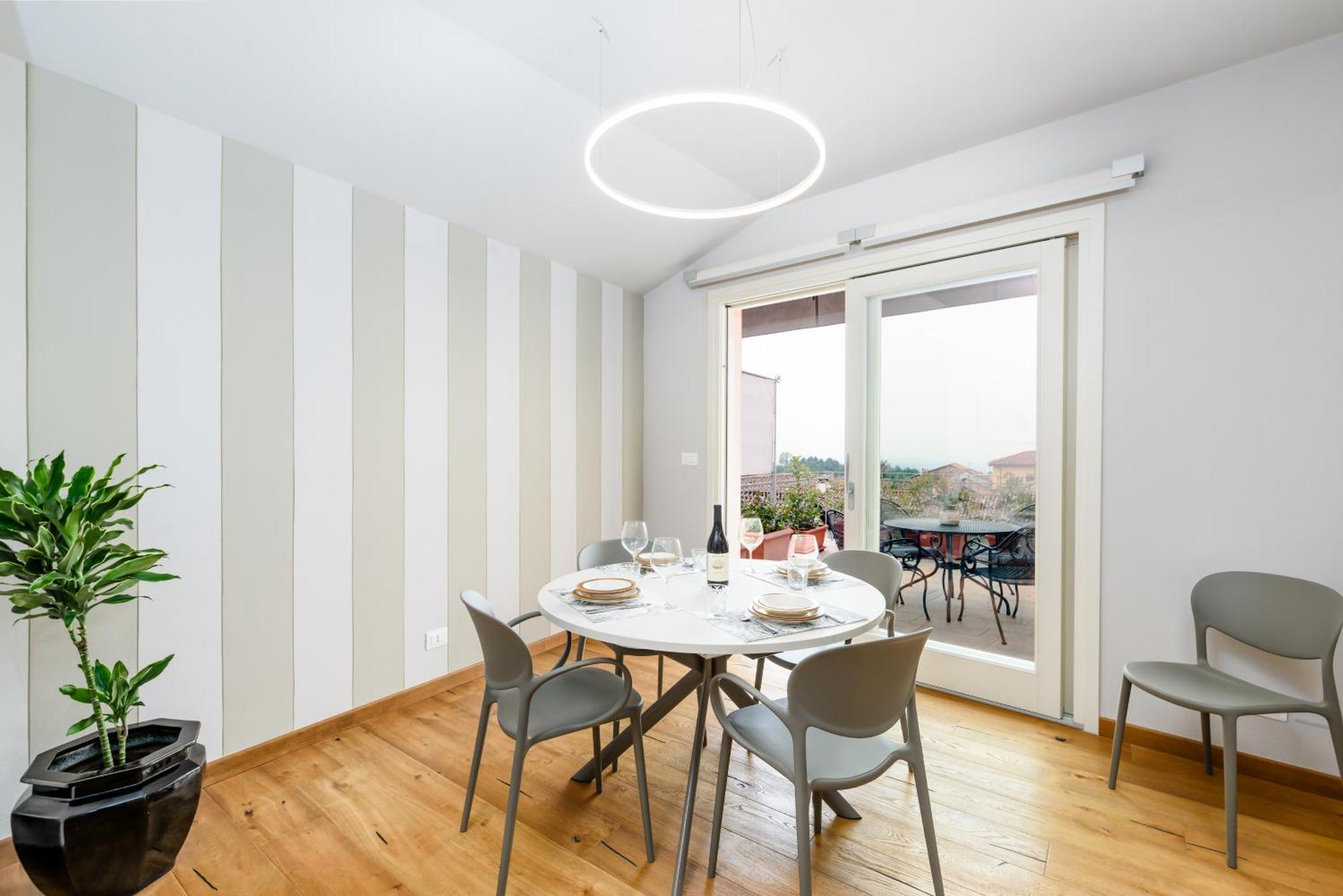 Ferienwohnung Week Mor La Morra Exterior foto